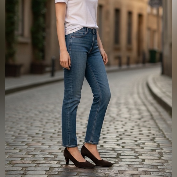 Salvatore Ferragamo Shoes Brown Espresso Suede Calf Sabrina Pump - Picture 2 of 16